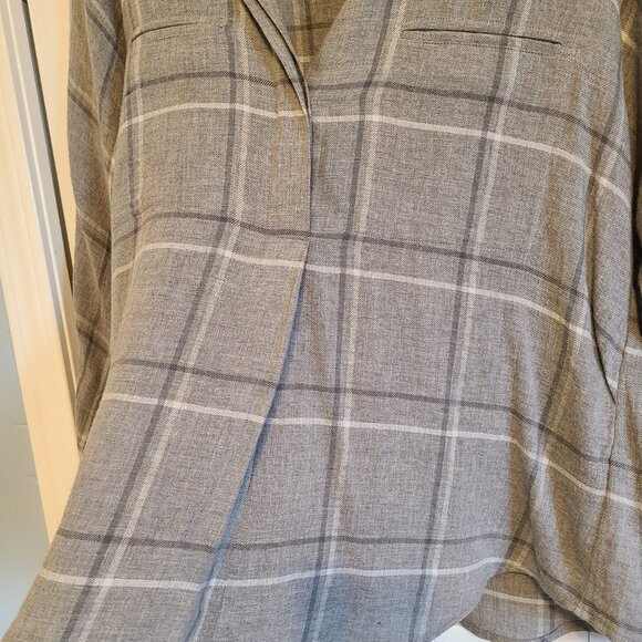 Vince plaid flannel shirt - Picture 7 of 10